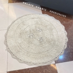 پادری مدل گرد طرح 3گل