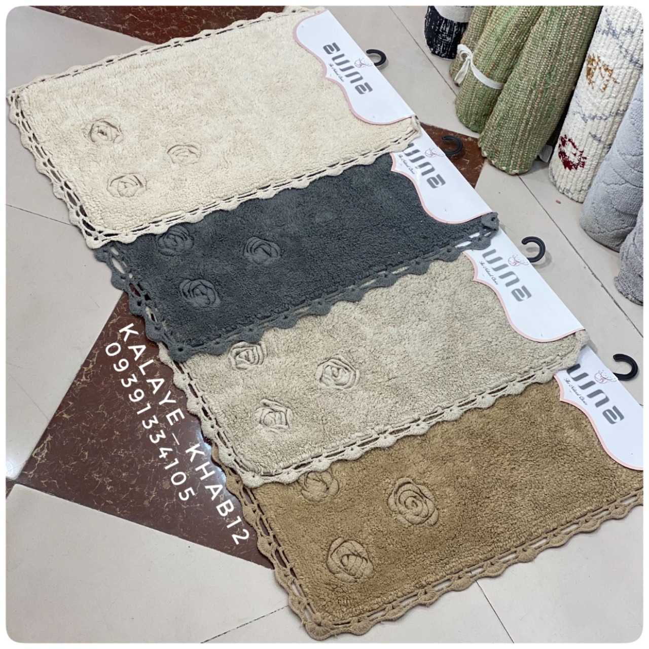 پادری طرح 3گل 50*80