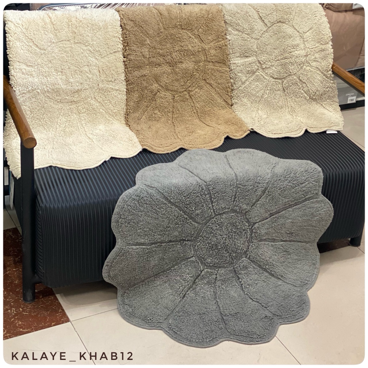 پادری گرد طرح ارکیده 