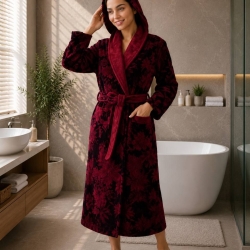 حوله پالتویی طرح دیبا