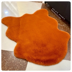 خز وارداتی سایز کوچیک حنایی