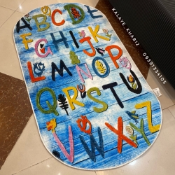 قالی بامبو طرح کودک کد c-003 سایز 1.5*80