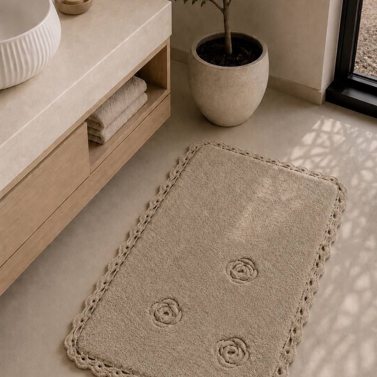 پادری طرح 3گل 50*80 استخونی