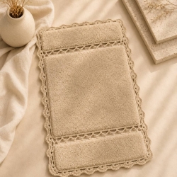 پادری مدل گیپوری50*80 شکلاتی