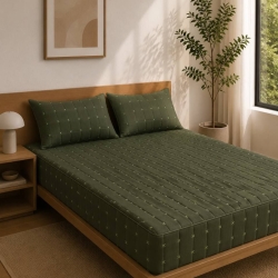 روتختی مخمل حوله ای  یشمی سایز  160