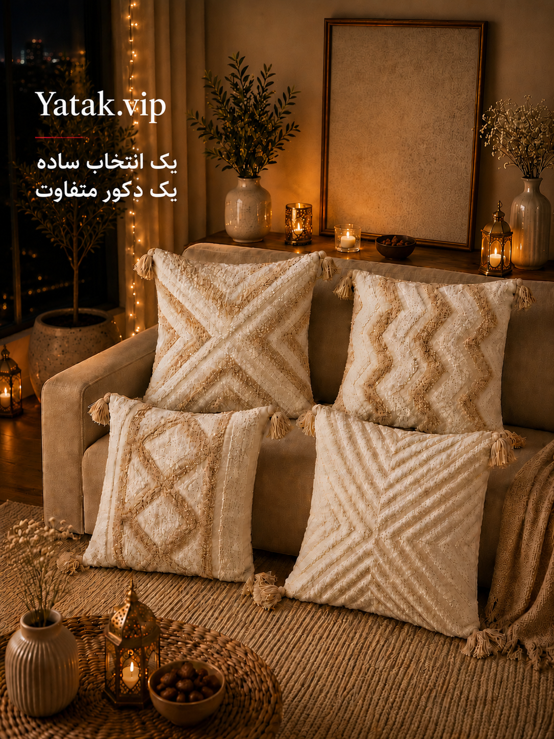 کوسن کالای خواب اسدی